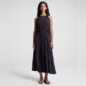 A.L.C. MEREDITH DRESS - BROWN XXS